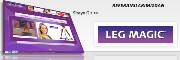 Leg Magic Web Tasarım Projesi