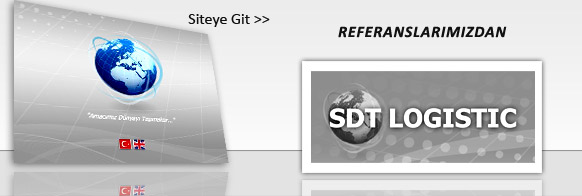 SDT Logistic Web Tasarım Projesi